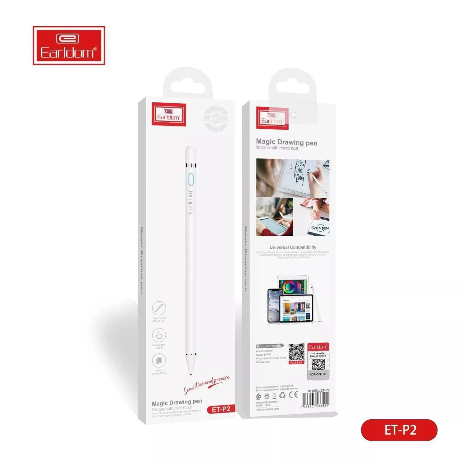 Earldom Magic Drawing Stylus Pen ET-P2